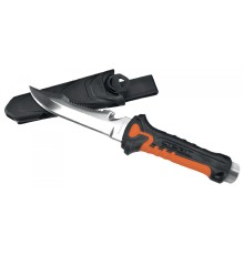 Нож SEAC SUB RAPID DAGA BLACK/ORANGE