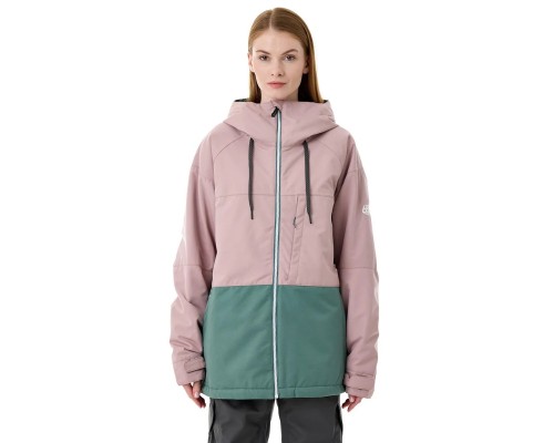 Куртка 686 WMNS ATHENA DUSTY MAUVE COLORBLOCK S24