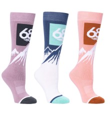 Термоноски ЖЕН. 686 WMNS SNOW CAPS SOCK пара