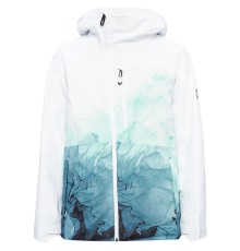 Куртка 686 HYDRA INSULATED WHITE ORION BLUE CLOUDBREAK