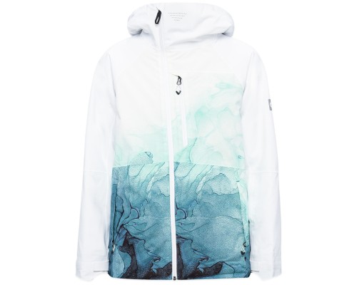 Куртка 686 HYDRA INSULATED WHITE ORION BLUE CLOUDBREAK
