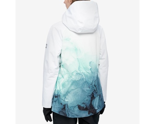 Куртка 686 HYDRA INSULATED WHITE ORION BLUE CLOUDBREAK