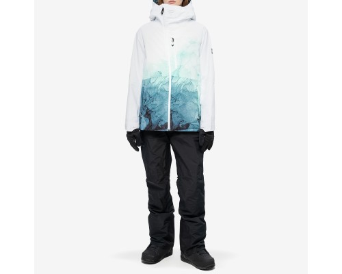 Куртка 686 HYDRA INSULATED WHITE ORION BLUE CLOUDBREAK