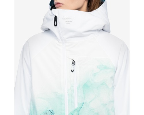 Куртка 686 HYDRA INSULATED WHITE ORION BLUE CLOUDBREAK