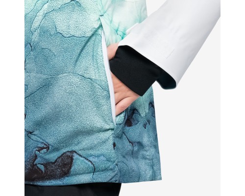 Куртка 686 HYDRA INSULATED WHITE ORION BLUE CLOUDBREAK