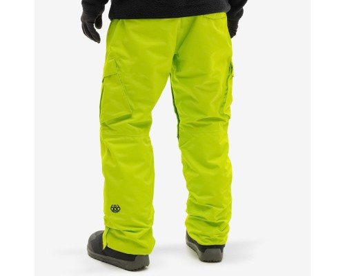 Брюки 686 MNS INFINITY INSL LIME