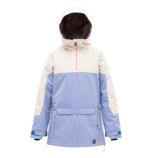 Куртка 686 WMNS UPTON ANORAK LIMESTONE COLORBLOCK