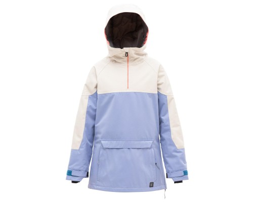 Куртка 686 WMNS UPTON ANORAK LIMESTONE COLORBLOCK