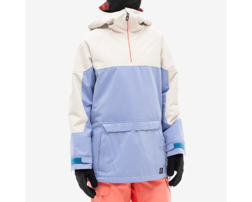 Куртка 686 WMNS UPTON ANORAK LIMESTONE COLORBLOCK