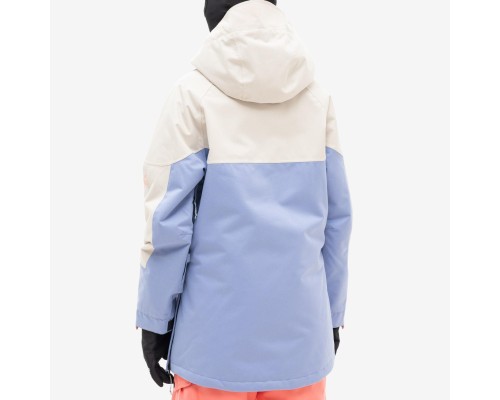 Куртка 686 WMNS UPTON ANORAK LIMESTONE COLORBLOCK