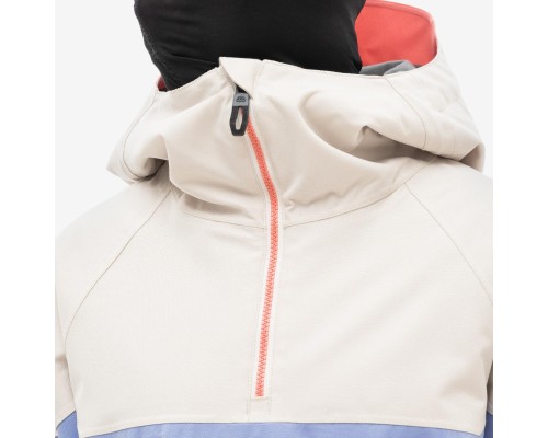 Куртка 686 WMNS UPTON ANORAK LIMESTONE COLORBLOCK
