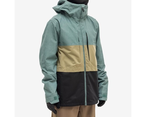 Куртка 686 MNS SMARTY 3-IN-1 FORM CYPRESS GREEN RIPSTOP