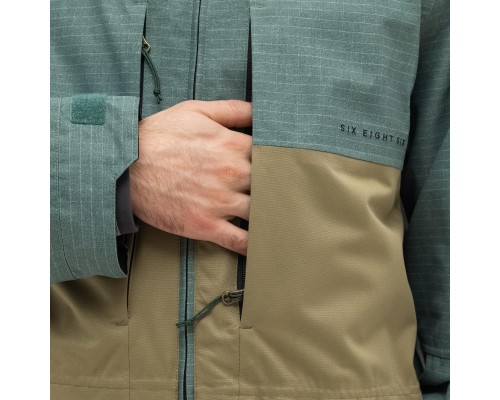 Куртка 686 MNS SMARTY 3-IN-1 FORM CYPRESS GREEN RIPSTOP