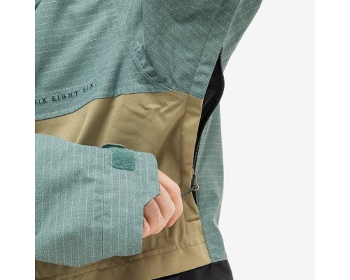 Куртка 686 MNS SMARTY 3-IN-1 FORM CYPRESS GREEN RIPSTOP