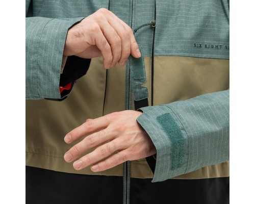 Куртка 686 MNS SMARTY 3-IN-1 FORM CYPRESS GREEN RIPSTOP