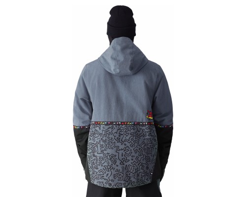 Куртка 686 MNS FOUNDATION KEITH HARING DENIM