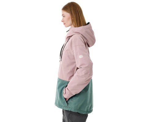Куртка 686 WMNS ATHENA DUSTY MAUVE COLORBLOCK S24