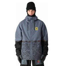 Куртка 686 MNS FOUNDATION KEITH HARING DENIM