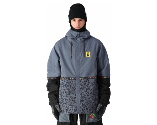 Куртка 686 MNS FOUNDATION KEITH HARING DENIM