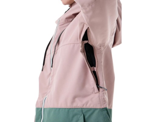 Куртка 686 WMNS ATHENA DUSTY MAUVE COLORBLOCK S24