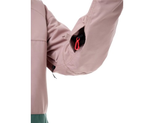 Куртка 686 WMNS ATHENA DUSTY MAUVE COLORBLOCK S24