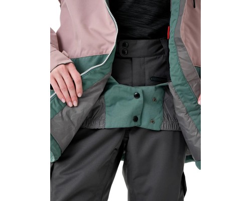 Куртка 686 WMNS ATHENA DUSTY MAUVE COLORBLOCK S24