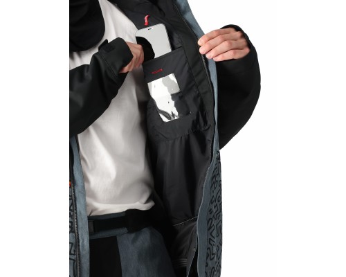 Куртка 686 MNS FOUNDATION KEITH HARING DENIM