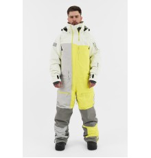 Комбинезон COOLZONE ASPEN белый/холодный серый/неогрушевый