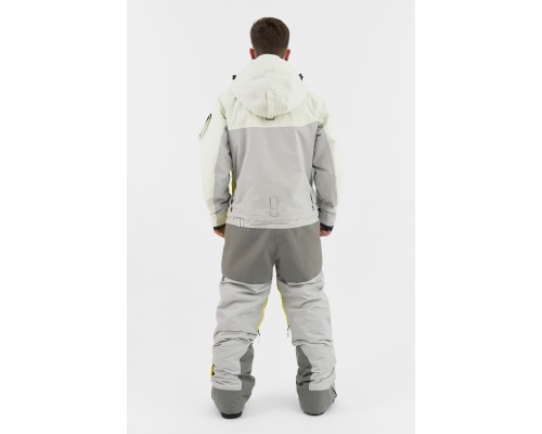 Комбинезон COOLZONE ASPEN белый/холодный серый/неогрушевый