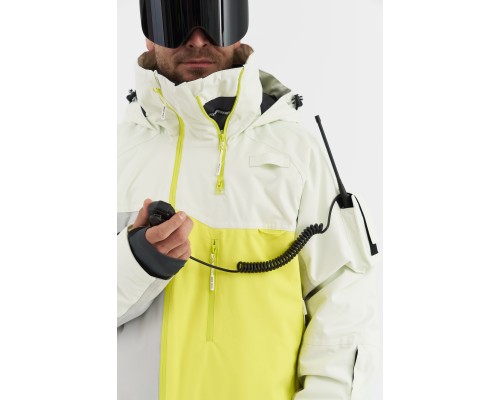 Комбинезон COOLZONE ASPEN белый/холодный серый/неогрушевый