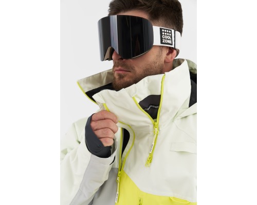 Комбинезон COOLZONE ASPEN белый/холодный серый/неогрушевый