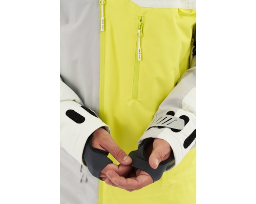 Комбинезон COOLZONE ASPEN белый/холодный серый/неогрушевый