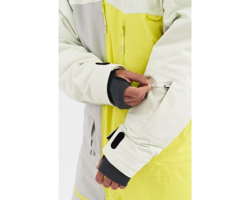 Комбинезон COOLZONE ASPEN белый/холодный серый/неогрушевый