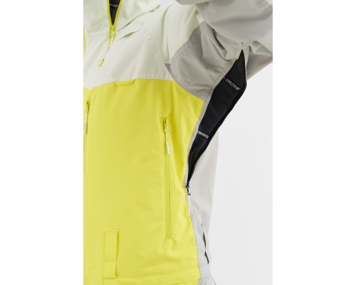 Комбинезон COOLZONE ASPEN белый/холодный серый/неогрушевый