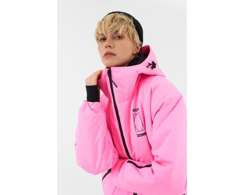 Куртка COOLZONE AURA неорозовый