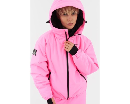 Куртка COOLZONE AURA неорозовый