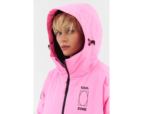 Куртка COOLZONE AURA неорозовый
