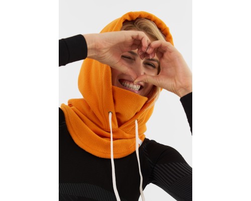 Балаклава флисовая COOLZONE BA01/17 оранжевая