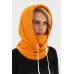Балаклава флисовая COOLZONE BA01/17 оранжевая