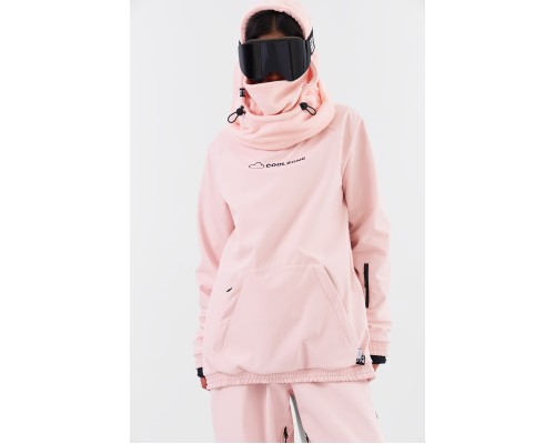 Балаклава флисовая COOLZONE BA03/68 бледно-розовый