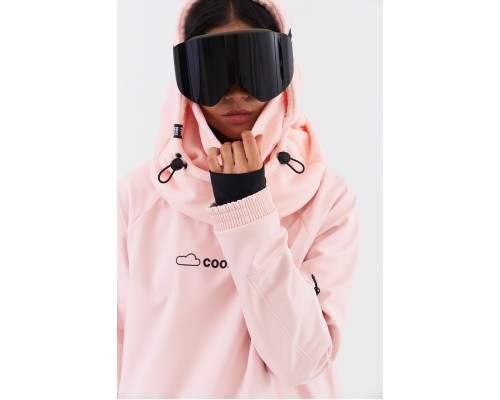 Балаклава флисовая COOLZONE BA03/68 бледно-розовый