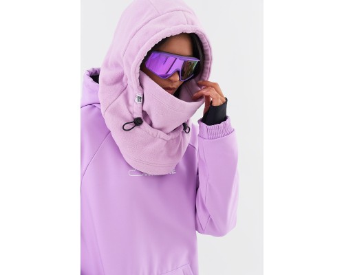 Балаклава флисовая COOLZONE BA03/43 лавандовый