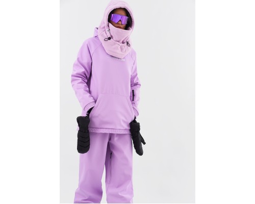 Балаклава флисовая COOLZONE BA03/43 лавандовый