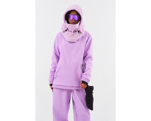 Балаклава флисовая COOLZONE BA03/43 лавандовый