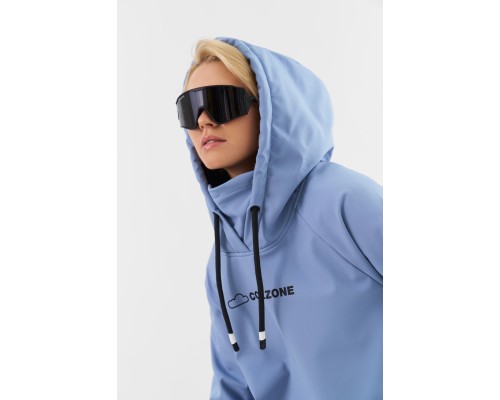 Худи COOLZONE BUDDY серый джинс