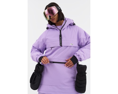 Анорак COOLZONE IGLOO темно-лавандовый