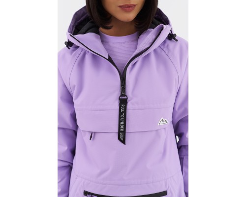 Анорак COOLZONE IGLOO темно-лавандовый