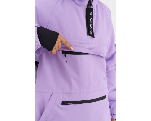 Анорак COOLZONE IGLOO темно-лавандовый