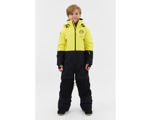 Комбинезон COOLZONE MOON неогрушевый/черный