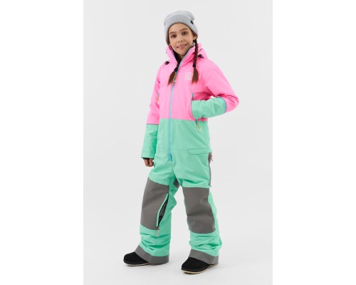 Комбинезон COOLZONE MOON неорозовый/светло-мятный